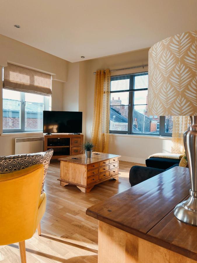 Apartment 11 Popeshead Court ยอร์ค ภายนอก รูปภาพ