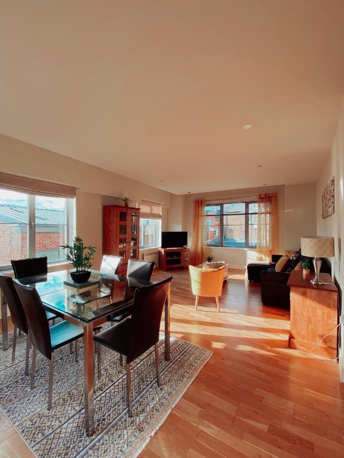 Apartment 11 Popeshead Court ยอร์ค ภายนอก รูปภาพ